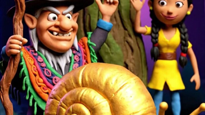 kisah legenda keong mas