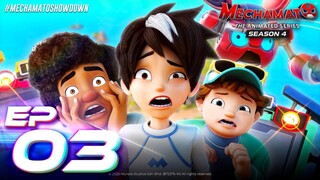 [EP03] Amato & Kawan-Kawan Terperangkap?!✨ Mechamato Musim 4 (DUB BAHASA INGGRIS)