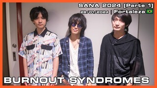 BURNOUT SYNDROMES - SANA 2024 (Parte 1) - 28/01/2024