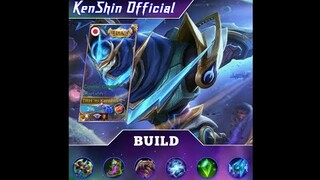 TOP GLOBAL GUSION KENSHIN PLAYS MOBILE LEGENDS