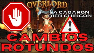 QUE SON ESTOS CAMBIOS! || OVERLORD NFT | OVERLORD NFT COMO JUGAR | OVERLORD NFT JUEGO | OVERLORD FEE