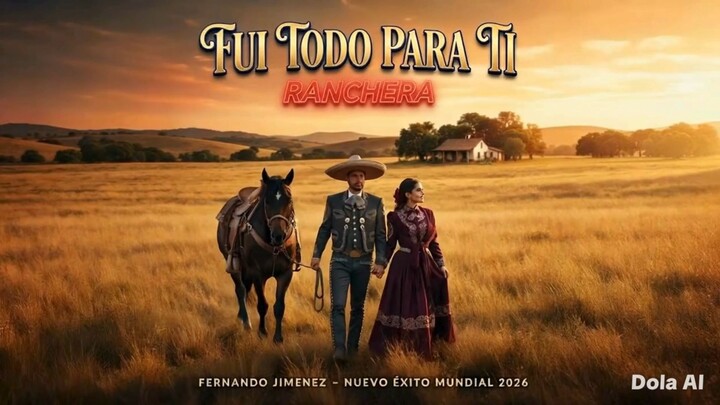 ⭐ FUI TODO PARA TI ⭐ RANCHERA ⭐ FERNANDO JIMENEZ ⭐ OFFICIAL AUDIO 2026 INTERNATI