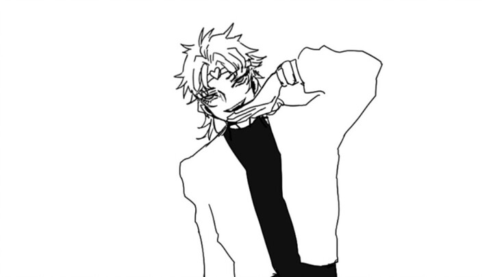 [JOJO/Hand-drawn animation] All the villains in Araki Village danced a love dance (100 photos)