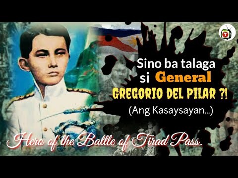 Sino nga ba si General Gregorio del Pilar | Talambuhay ni Gregorio del Pilar | Tenrou21