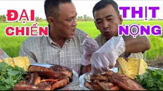 Đại Chiến " Cùng Với Thánh Ăn Thịt Nọng "  không Hồi Kết | ATĐQ 159