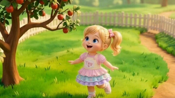 Tiny’s A to G ABC Fun! 🍎🐱 | Sing & Learn with Cute Friends