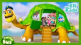Turtle Bus 2 More | Kids Songs Nursery Rhymes
