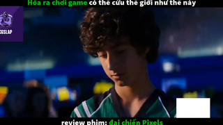 REVIEW PHIM : Đại chiến game (p1) #rvphimcuocsong