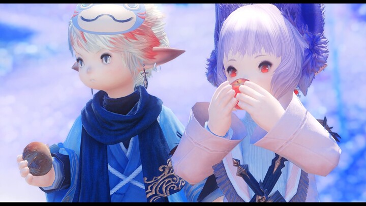 【FF14-Fat couple CP direction editing】Million Days-Sabai