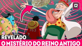 A QUEDA DO REINO ANTIGO REVELADA? VEGAPUNK O 10º TRIPULANTE DE LUFFY É REAL - ONE PIECE 1068