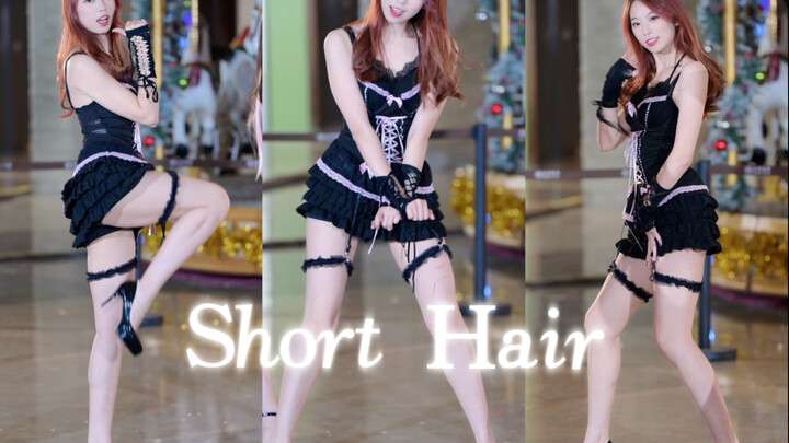 ผมสั้น—AOA｜กระโปรงพองฟูสีดำ ดูน่ารักสดใส! เต็มจอไปด้วยเสน่ห์ความเป็นผู้หญิงที่หอมหวาน
