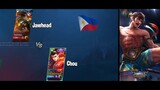 "Chou vs Jawhead" 1v1 (Mobile Legends: Bang Bang)