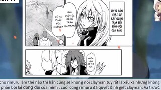 Rimuru Vs Clayman Cuộc Chiến Kết Thúc, Gã Hề Điên Loạn Laplace p3
