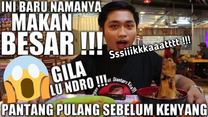 PECINTA PEDAS WAJIB MAMPIR | OTEWE FOOD | MAKAN BESAR KITA NDRO !!!
