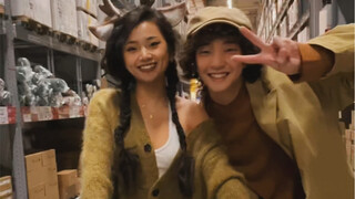 没想到手推车能这样玩儿｜和女朋友一起在宜家跳一支舞