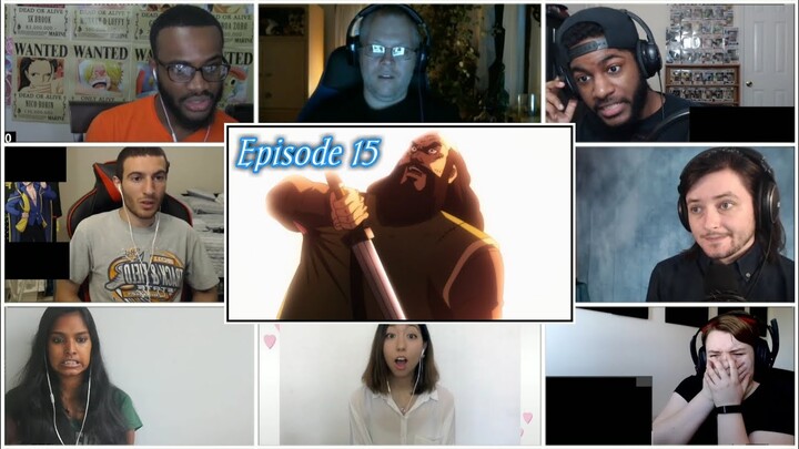 Vinland Saga episode 15 reaction mashup | ヴィンランド･サガ