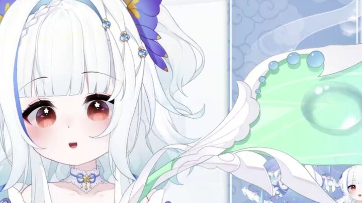 【การแสดงโมเดล Live2D】💦เด็กน้อยขี้แงสุดน่ารักของคุณมาแล้ว💦 มันสามารถเติบโตได้ใหญ่ขึ้นและเล็กลงได้ มีก