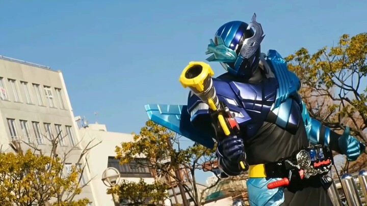[Super smooth 𝟔𝟎𝑭𝑷𝑺/𝑯𝑫𝑹] Kamen Rider 𝐛𝐮𝐢𝐥𝐝 Whale Jet debut
