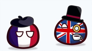 【Polandball】The current situation of France being breastfed