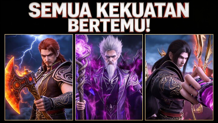 BATTLE THROUGH THE HEAVENS S5 EP 192 - 193 [ Spoiler ]