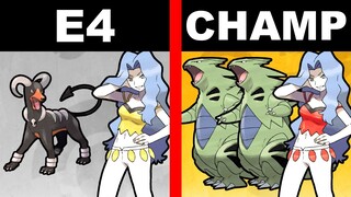 If Every Elite Four Member Became Champion