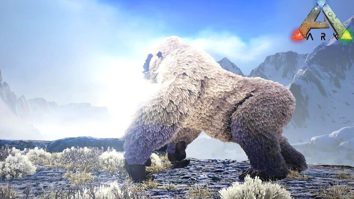 Ark: Survival Evolved: Silverback! Cái gì cơ? Anh chàng này cũng có thể đánh bại Hardcore sao?
