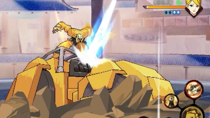 When JOJO linked up with Naruto mobile game, Dio Brando made a full skill demonstration! I don’t wan
