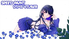 speed paint | DTIYS lifi locera vtuber