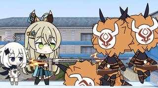 [Genshin Impact CF Biochemical] Paimon: Coba lihat betapa kuatnya aku
