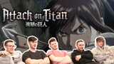 Anime HATERS Watch Attack on Titan 2x2-2x3 | Reaction/Review