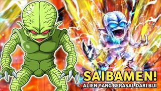 SAIBAMEN! Pasukan Alien Jahat yang Tumbuh Dari Biji 👽 (Dragon Ball)