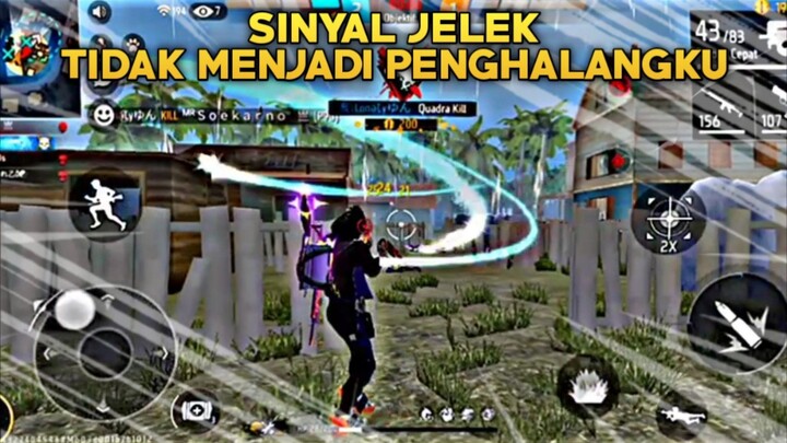 Sinyal Jelek Tidak Menjadi Penghalangku - Free Fire Gameplay