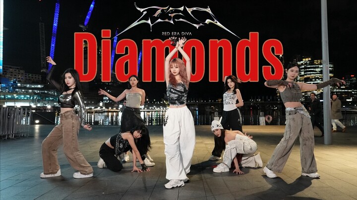 [RED - DIAMONDS Tricolor] Xu hướng nhóm nhạc nữ Trung Quốc cuối cùng đã lan rộng đến Nam Bán Cầu! Th
