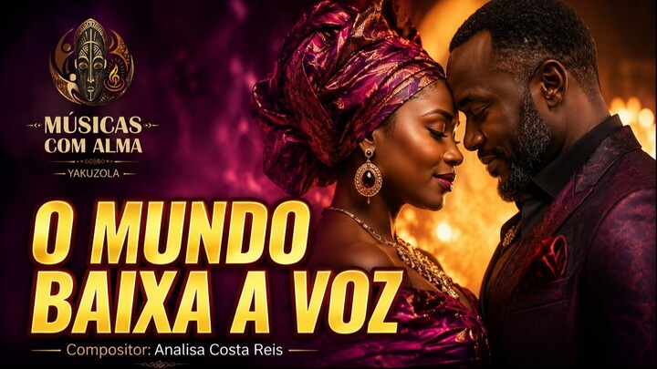 O MUNDO BAIXA A VOZ | romantic song | Afrobeats