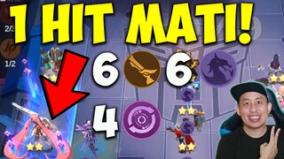 Layla Titan Wyrmslayer! Damage Sakit Banget Sekali Critical Lawan Rata!! | Magic Chess Indonesia
