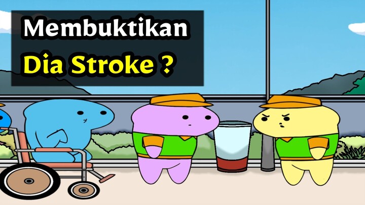 MEMBUKTIKAN DIA STRUKK !!