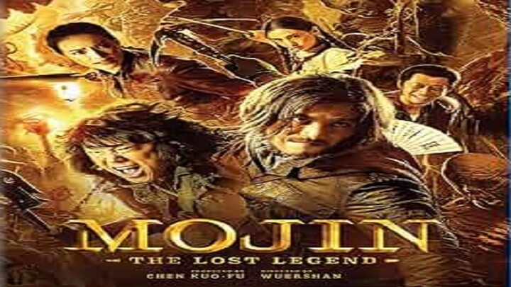 Mojin The Lost Legend   मोजिन द लॉस्ट लेजेंड   Hindi Dubbed   Action Adventure T