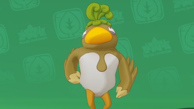 Just in case you didn’t know, Curly Duck’s figure is all fake.