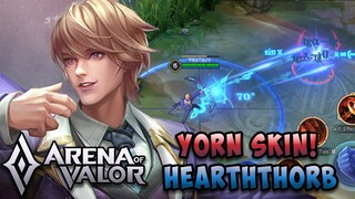 YORN: HEARTHTHORB (NEW SKIN) - BEST YORN SKIN | S SKIN W/ SOUND | AOV | ROV | LiênQuânMobile | 傳說對決