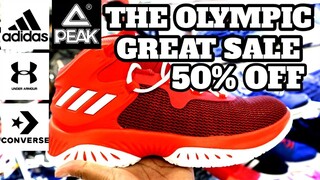 GREAT OLYMPIC SALE 50% OFF ON SHOES Part 2