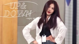 ได้ยินมาว่าชอบพี่สาวเหรอ UP&DOWN ยังสู้ได้อีกสิบปี [EXID]