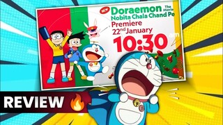 Doraemon New Movie Review🔥! इतना घटिया Voice Over... 😡😡