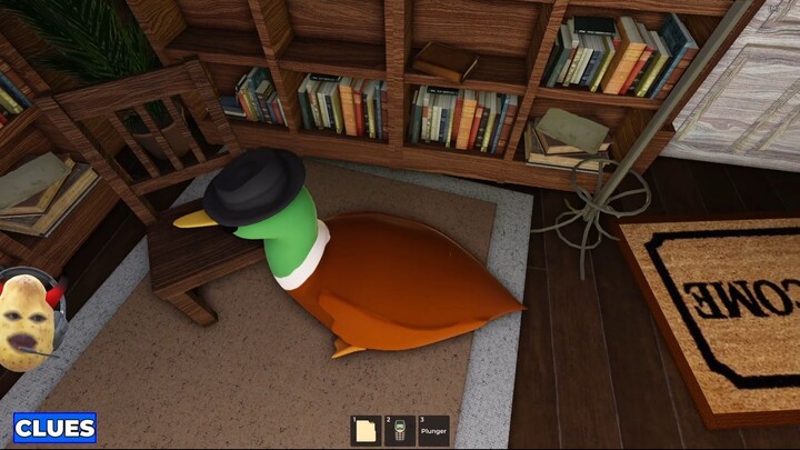 Roblox - Detective Duck, James's Apartment (Masih Tutorial Guys) 😤😤