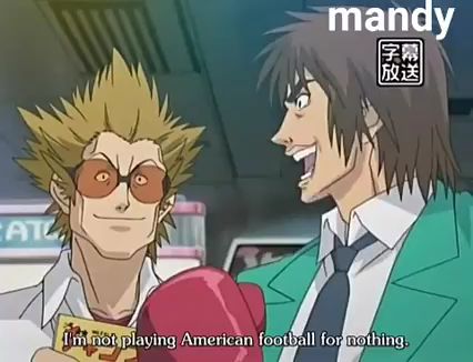 eyeshield 21 episode 1 dubbed