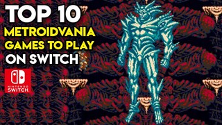 Top 10 METROIDVANIA Games to play on Nintendo Switch (Part 5)