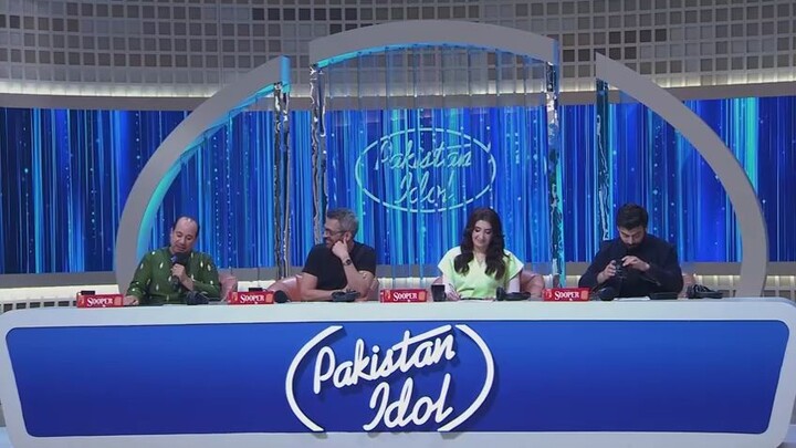 Pakistan Idol season 2 episode 5  18th October 2025