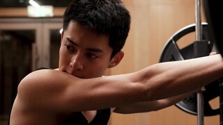 [Wang Hedi's V棣O] The ball has been played, the scenes are being filmed, it's time to gain muscle!