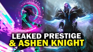 LEAKED Prestige Neon Inferno & Ashen Knight - Mythic Skins