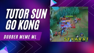 tutor hero sun go kong, aldous sampai ngadu mamak