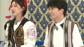 [Live broadcast of Zhou Shen and Zhao Lusi] Recommend Xinjiang grapes. Zhou Shen and Zhao Lusi sang 
